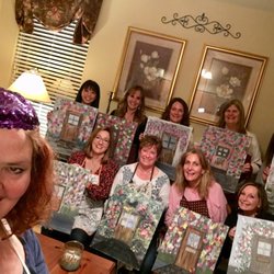Juliartte - Paint and party! Only $20 person www.Juliartte.com