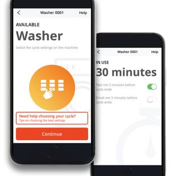 Beach Laundry - Use the SpeedQueen app to pay by credit card, receive alerts of machine cycle completion, earn rewards. - Laundromat Near Me - Gulf Breeze, Florida