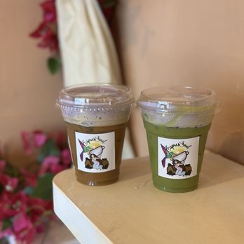 Espressoul Cafe - Ube coconut matcha and latte - Coffee & Tea Near Me - Tucson, Arizona