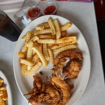 Midnight Diner - Chicken tenders and fries. - Diners Near Me - Charlotte, North Carolina