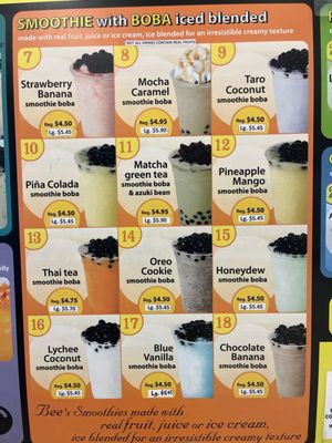 Menu photo 3 Bee's Boba Express Honolulu, HI Menu photo 3 Bee's Boba Express Honolulu, HI