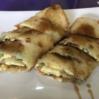 OK Ryan Restaurant - Egg cake (usually called egg crepe) - Chinese Near Me - Flushing, New York OK Ryan Restaurant - Egg cake (usually called egg crepe) - Chinese Near Me - Flushing, New York