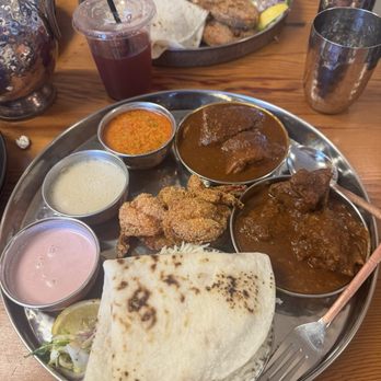 Surmai - Special thali - Indian Near Me - Sunnyvale, California Surmai - Special thali - Indian Near Me - Sunnyvale, California