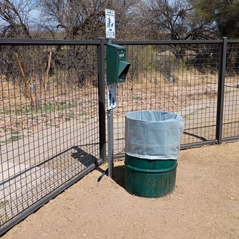 Wagging Tails Dog Park - The only trash can - Dog Parks Near Me - Tucson, Arizona Wagging Tails Dog Park - The only trash can - Dog Parks Near Me - Tucson, Arizona