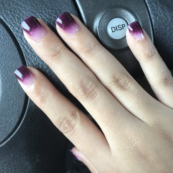 Lavender Nails - Ombré purple - Nail Salons Near Me - San Jose, California Lavender Nails - Ombré purple - Nail Salons Near Me - San Jose, California