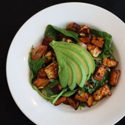Stellarossa Mango Hill - Sweet Potato & Haloumi Salad