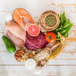 Stop dieting, eat right for you.