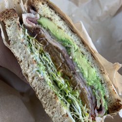 Wild Roots Market - My go to custom sandwich- always hits the spot!