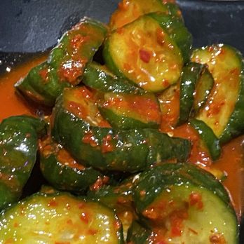 Hwaro 2 - Pickled cucumber. - Korean Near Me - Las Vegas, Nevada