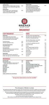 Menu photo 3 Breaks Eatery & Bar Hays, KS