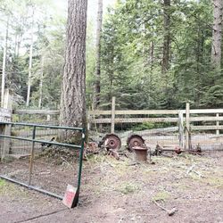 Mist Farm - entrance