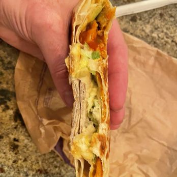 Taco Bell - A sad crunch wrap made by someone who must hate human beings. - Fast Food Near Me - Boulder, Colorado