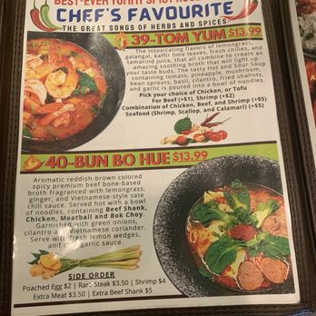 Bay Fusion - Menu - Vietnamese Near Me - Spring, Texas Bay Fusion - Menu - Vietnamese Near Me - Spring, Texas