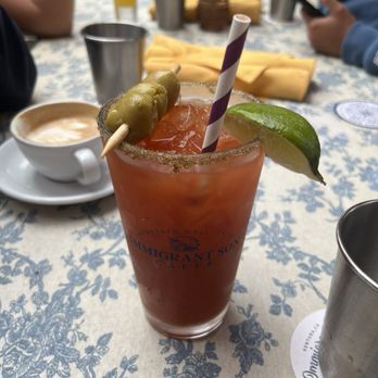 Immigrant Son Caffe - bloody mary - New American Near Me - Ventura, California Immigrant Son Caffe - bloody mary - New American Near Me - Ventura, California
