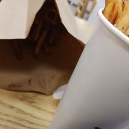 Large fry bag had alot too! Large fry bag had alot too!