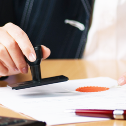 Marklin's Services - Notarization