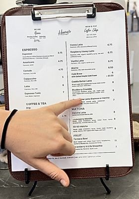 Menu photo 8 Henry’s Coffee Santa Clarita, CA Menu photo 8 Henry’s Coffee Santa Clarita, CA