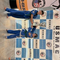 U.S. Martial Arts Center - My children who do tae kwon do here