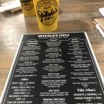 Spitale's Deli - New American Near Me - Metairie, Louisiana