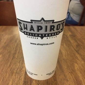 Shapiro's Delicatessen - Went to a deli for lunch - Delis Near Me - Indianapolis, Indiana Shapiro's Delicatessen - Went to a deli for lunch - Delis Near Me - Indianapolis, Indiana