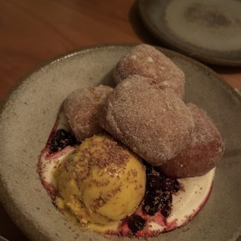 The Progress - cornmeal donuts - New American Near Me - San Francisco, California The Progress - cornmeal donuts - New American Near Me - San Francisco, California