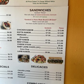 Halal Sandwich Shop - Menu - Halal Near Me - Astoria, New York Halal Sandwich Shop - Menu - Halal Near Me - Astoria, New York