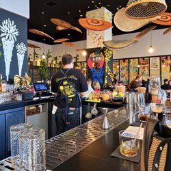 Parche - View from bar to dining room