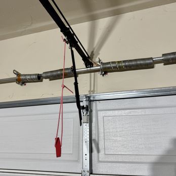 Overhead Door Express - Two broken springs with unusual separate mounting brackets - Garage Door Services Near Me - Citrus Heights, California Overhead Door Express - Two broken springs with unusual separate mounting brackets - Garage Door Services Near Me - Citrus Heights, California