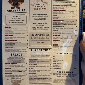 Stumble Stilskins - Menu - Burgers Near Me - Greensboro, North Carolina Stumble Stilskins - Menu - Burgers Near Me - Greensboro, North Carolina