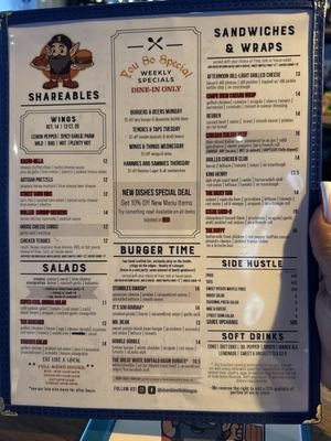 Menu photo 1 Stumble Stilskins Greensboro, NC Menu photo 1 Stumble Stilskins Greensboro, NC