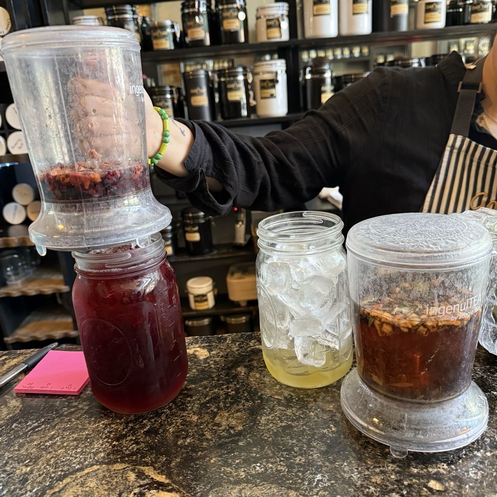 Gold Leaf Spice & Teas - Yum and look at that ball jar!! - Tea Rooms Near Me - Salinas, California Gold Leaf Spice & Teas - Yum and look at that ball jar!! - Tea Rooms Near Me - Salinas, California