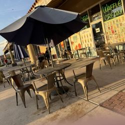 Thai Luxury Reflexology - Next to the outdoor seating
