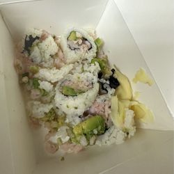 Kome - 8 year old daughter couldnt even eat this!  Shrimp smelled awful stinked so bad!  Will report to health dep if she gets food poisoning!