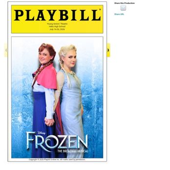 Young Actors Theatre - Playbill advertisement on website - Performing Arts Near Me - La Mesa, California Young Actors Theatre - Playbill advertisement on website - Performing Arts Near Me - La Mesa, California
