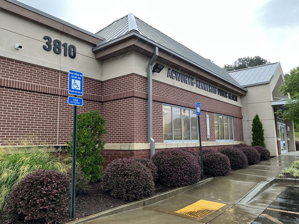 ACWORTH KENNESAW PUBLIC HEALTH Updated September 2024 3810 Old 41