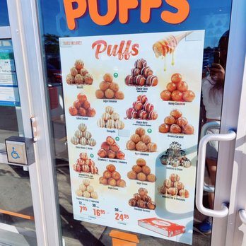 Mr. Puffs - a sign in front of a store - Ice Cream & Frozen Yogurt Near Me - Mississauga, Ontario Mr. Puffs - a sign in front of a store - Ice Cream & Frozen Yogurt Near Me - Mississauga, Ontario