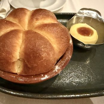 Fieldings Steak - Brioche House Rolls - Steakhouses Near Me - Houston, Texas
