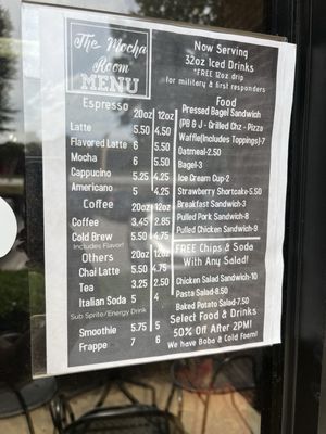 Menu photo 6 The Mocha Room Apex, NC Menu photo 6 The Mocha Room Apex, NC