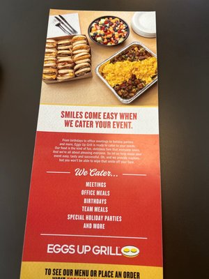 Menu photo 6 Eggs Up Grill Myrtle Beach, SC