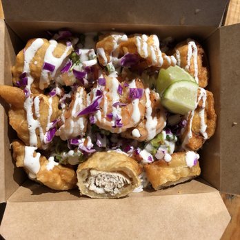 Maries Baja Fish Tacos Closed 142 Photos 98 Reviews Food Trucks 56 565 Kamehameha Hwy Kahuku Hi