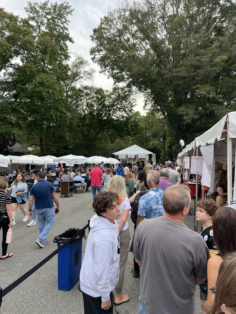 Social spots from Armenian Food Festival