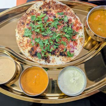 Austin Adhurs - Veg uttpam - Indian Near Me - Leander, Texas