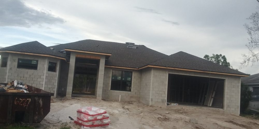 Slide of LRRoofing Services