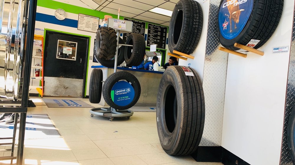 POINT S AMERICAN TIRE Updated August 2024 14 Reviews 1001 W Coal