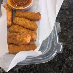 Mozzarella sticks Mozzarella sticks