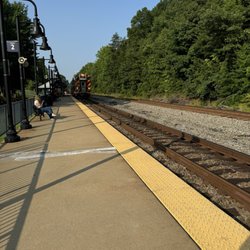 Lorton VRE Station - Platform