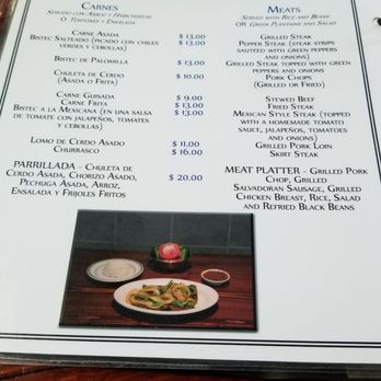 La Cabana Salvadoreña - Menu - 6 - Salvadoran Near Me - New York, New York La Cabana Salvadoreña - Menu - 6 - Salvadoran Near Me - New York, New York