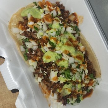 Dogos Y Tacos El Gordo - El Gordo special. AMAZING!!! - Tacos Near Me - Mesa, Arizona