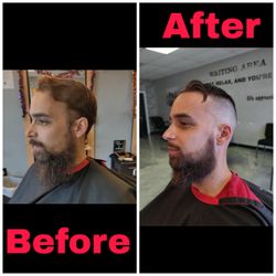 Full haircut!