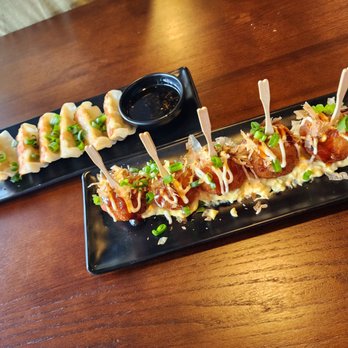 Oodle Ramen - Octopus balls and gyoza - Ramen Near Me - Orlando, Florida Oodle Ramen - Octopus balls and gyoza - Ramen Near Me - Orlando, Florida